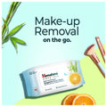 Himalaya Make Up Removal Tangerine Facial Wipes