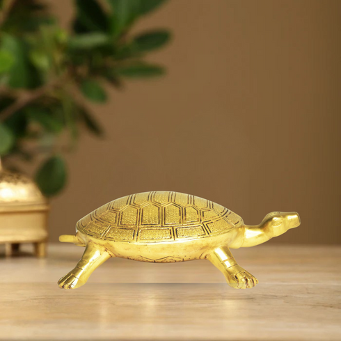 Brass Tortoise Statue 3.3Kg