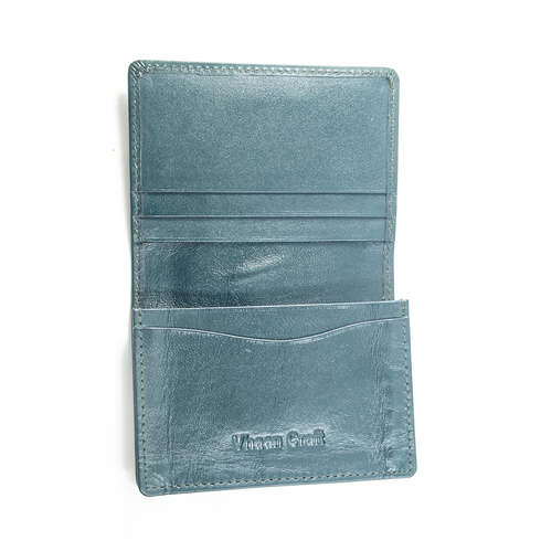 Vhaanfootwear Premium Leather Card Holder with Protective Cover by Vhaan