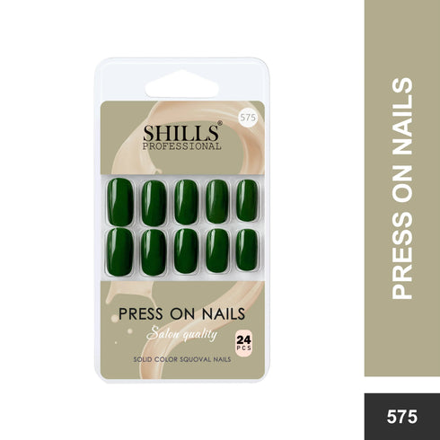 Shills Professional Glossy Solid Color Nails Square(SPN553-SPN578)