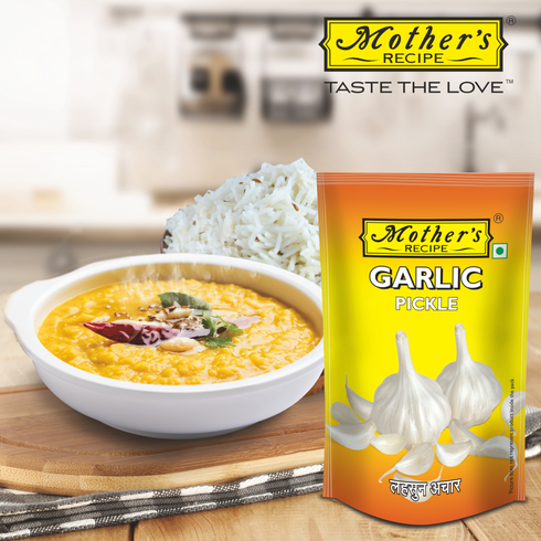 Mothers Recipe Pune Garlic Pickle