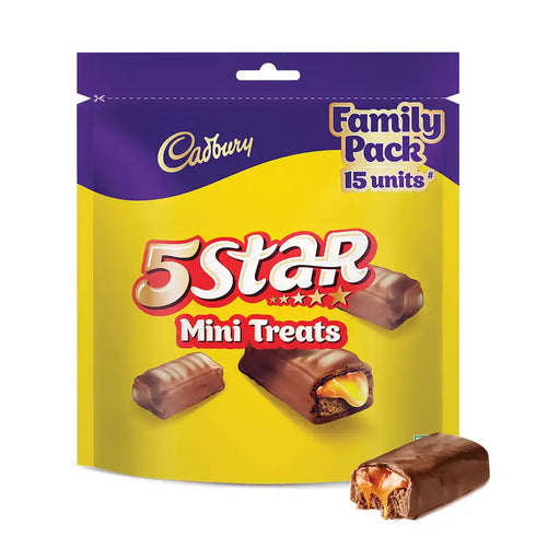 Cadbury 5 Star Mini Treats Chocolate