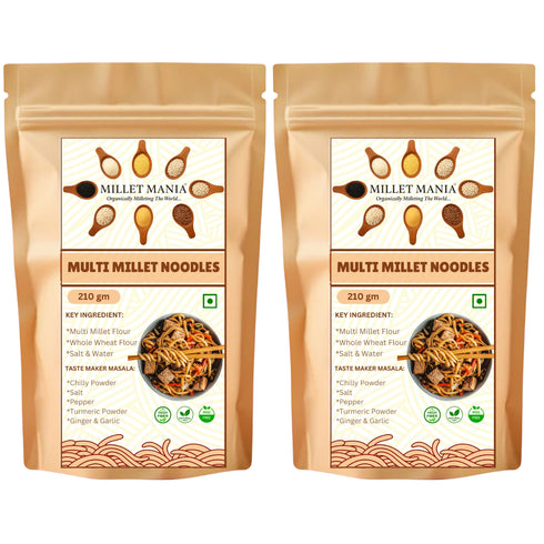 Millet Mania Multi Millet Noodles