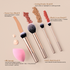Milagro Beauty Professional Makeup Brush Set- All Rounder Brush Set
