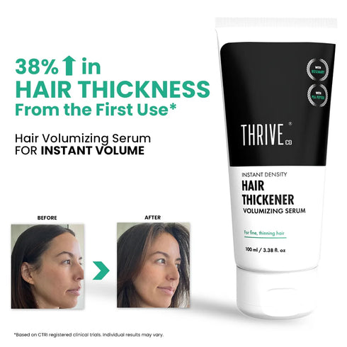 Thriveco Hair Thickener Volumizing Serum