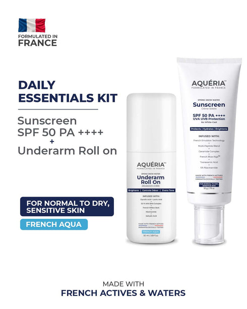 Aqueria Daily Brightening Essentials Kit