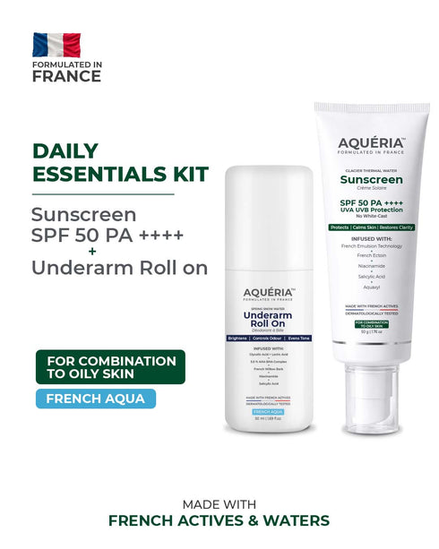 Aqueria Daily oil control Essentials Kit