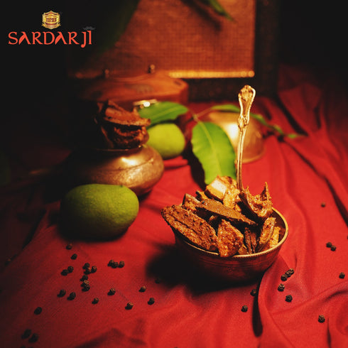 Sardar Ji Papad Aamara ka achar
