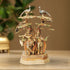 Brass Radha Krishna Tree 3.26Kg