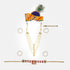 Raj Fancy Dresses Baby Krishna Dress for Janmashtami with Jewel| Pagri| Mala