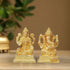 Brass Laxmi Ganesh Pair God Idol Statue 0.4Kg