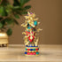 Brass Krishna Stone Idol 3.37Kg