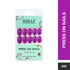 Shills Professional Glossy Solid Color Nails Oval(SPN527-SPN552)