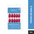 Shills Professional Glossy Solid Color Nails Sharp Almond(SPN631-SPN656)
