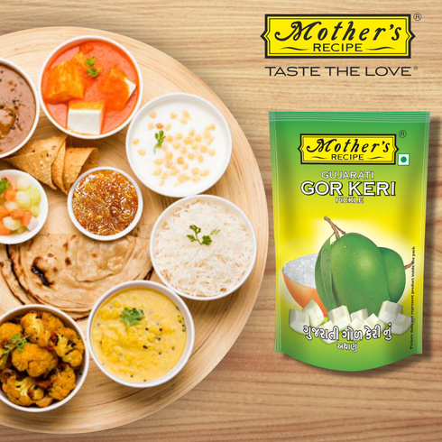 Mothers Recipe Pune Gujarati Gorkeri Pickle