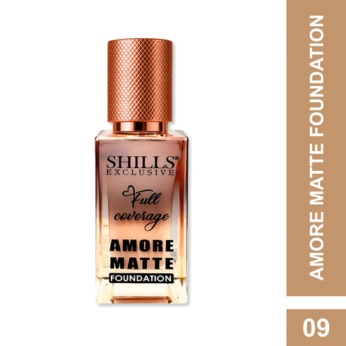 Shills Professional Full Coverage Amore Matte Foundation