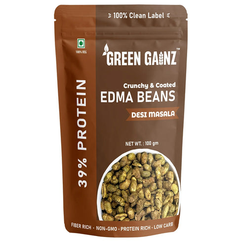 Green Gainz Edamame Desi Masala Flavour