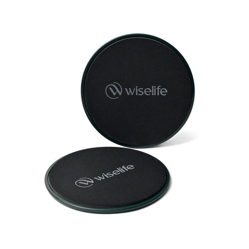 Wiselife Core Slider & Gliding Disc Set of 2