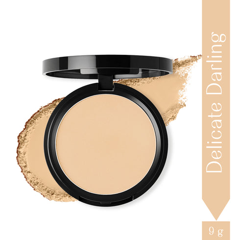 LoveChild Delicate Darling Light | | Skip Everything Mattifying Compact