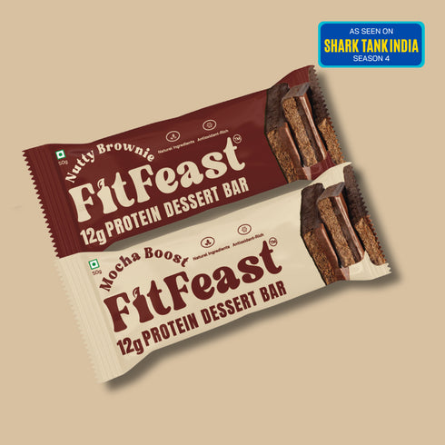 Fitfeast Protein Bars Assorted