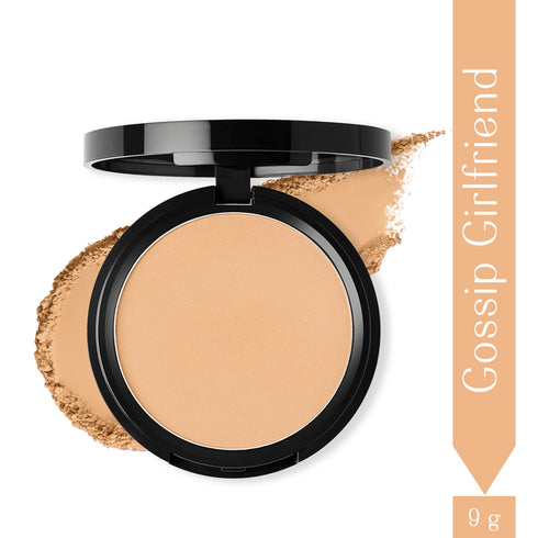 LoveChild Gossip Girlfriend Medium | | Skip Everything Mattifying Compact