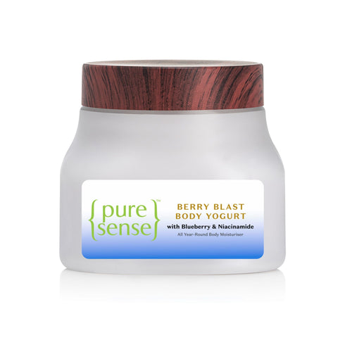 PureSense Berry Blast Body Yogurt | From the makers of Parachute Advansed