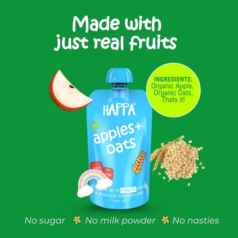 Happa Healthy Baby Food Puree