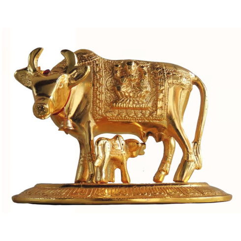 Showpiece Cow Statue - 6.5*4.8*5 inch