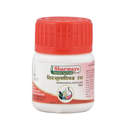 Sharmayu Ayurveda Shirahshuladivajra Ras