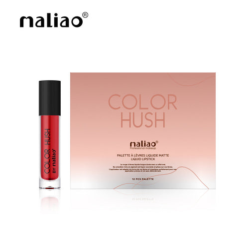 Maliao Color Hush Liquid Lipstick | Bold