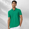 XYXX Nova Combed Cotton Polo T-shirts Fiesta Green