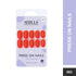Shills Professional Matte Solid Color Nails Oval(SPN657-SPN666)