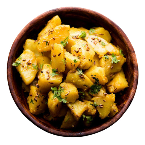 Drym foods Jain Jeera Aloo