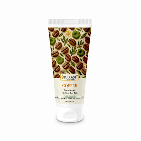 Karrot Coffee Face Scrub