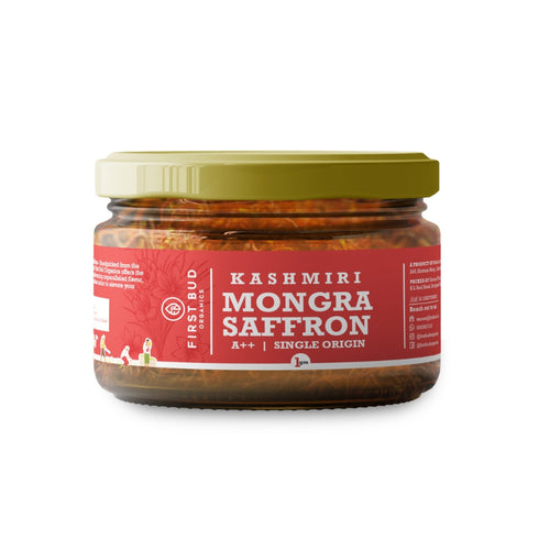 First Bud Organics Kashmiri Mogra Saffron