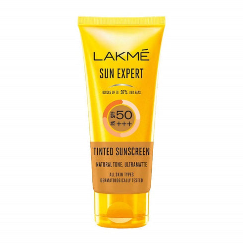 Lakme Sun Expert Tinted Sunscreen 50 Spf 50g