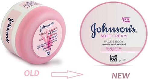 Johnson's 24 Hour Moisture Soft Cream