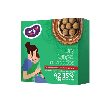 Early Foods Dry Ginger Ghee Laddoos