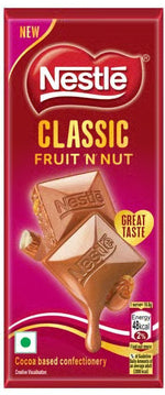 Nestle Classic Fruit ‘N’ Nut Wafer Bar 65g