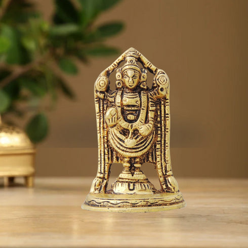 Brass Tirupati Bala Ji God Idol Statue 0.3Kg