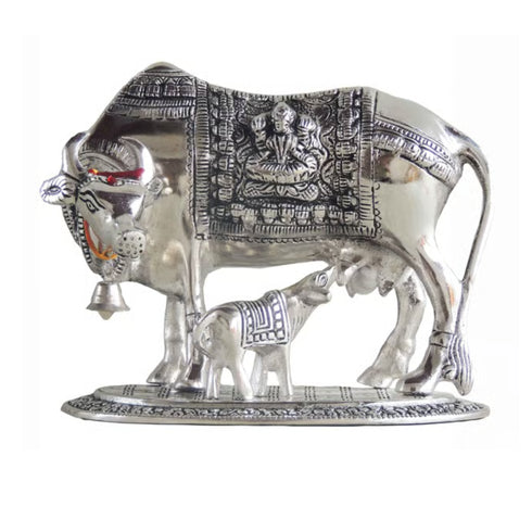 Showpiece Cow Statue - 8.5*5.6*6.5 inch