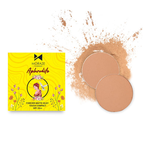 Moraze Cosmetics Matte Silky Touch Compact Powder