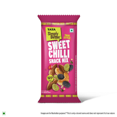 Tata Simply Better Sweet Chilli Trail Mix
