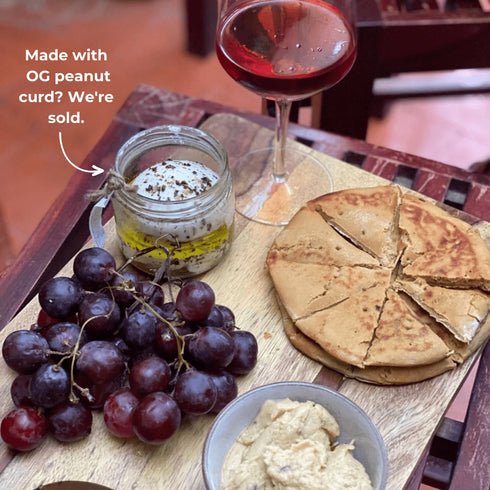 Nourish You Plant based cheese bundle