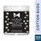 Moraze Cosmetics Moraze Premium Paper Stick Cotton Ear Buds 100 Pure & Soft Cotton 100 Stems 200 Swabs for Ear Nose Cleansing and Makeup Removal