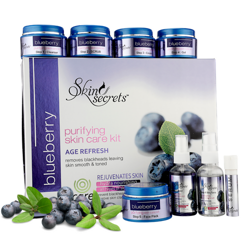 Skin Secrets Blueberry Facial Kit 410gm
