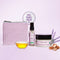 Love Beauty And Planet Argan and Lavender Mask + hair Serum combo + Pouch