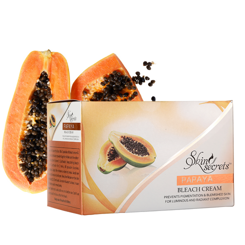 Skin Secrets Papaya Bleach for an Even Skin Tone