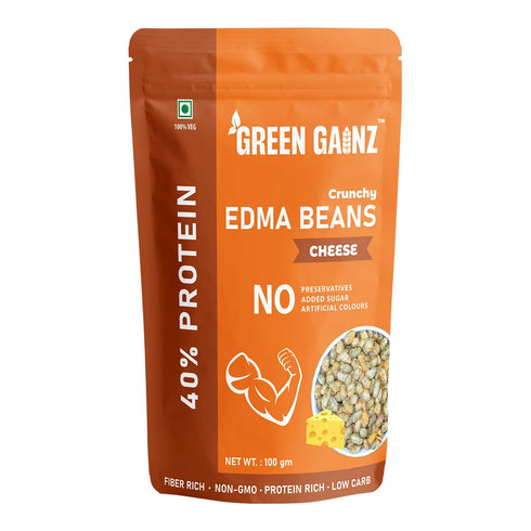 Green Gainz Edamame Cheese Flavour