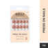 Shills Professional Press On Nail Arts Oval(SPN708-SPN720)